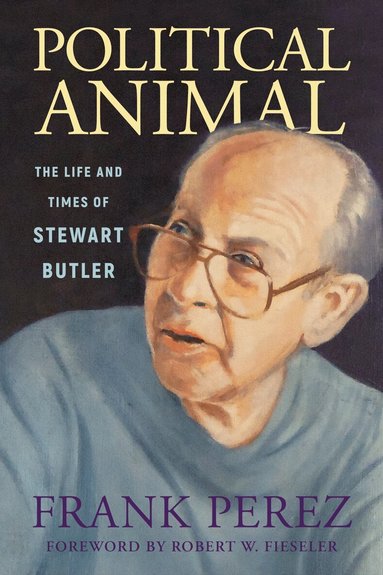 Frank Perez - Political Animal, Inbunden