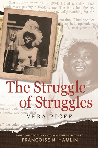 Vera Pigee, Françoise N. Hamlin - Struggle of Struggles, Inbunden