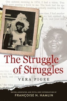 Vera Pigee, Vera, Pigee, Françoise N. Hamlin, Francoise N. Hamlin, Françoise N Hamlin - Struggle of Struggles, Inbunden