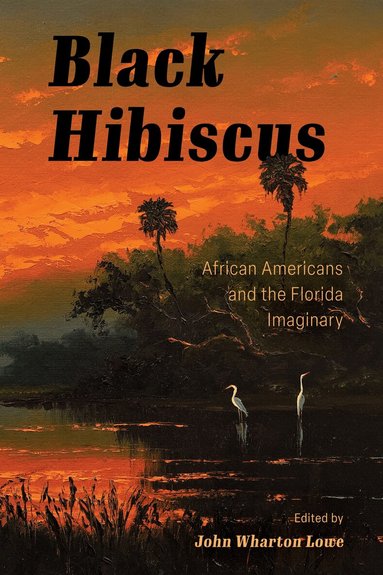 John Wharton Lowe, John Wharton Lowe - Black Hibiscus, Inbunden