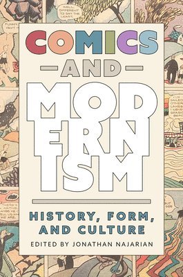 bokomslag Comics and Modernism