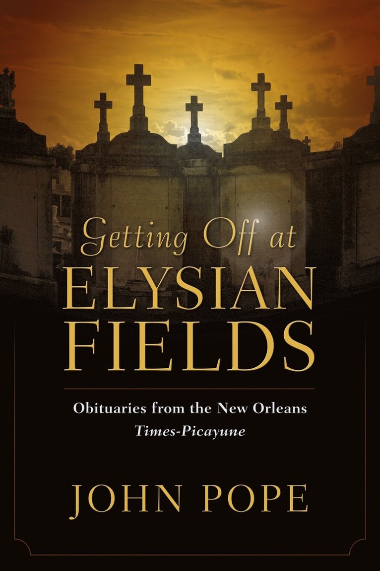 Getting Off at Elysian Fields