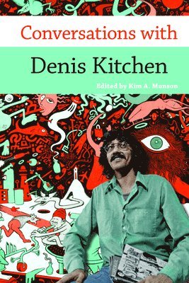 bokomslag Conversations with Denis Kitchen