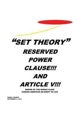 &quot;Set Theory&quot; 1