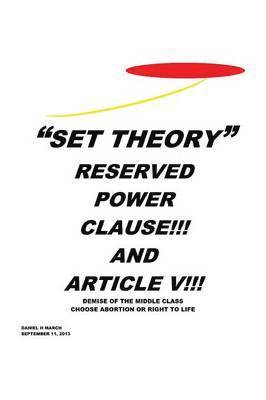 &quot;Set Theory&quot; 1