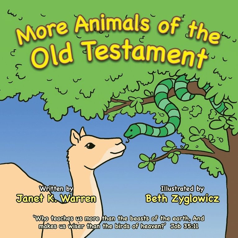 More Animals of the Old Testament 1