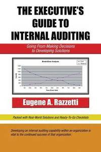 bokomslag The Executive's Guide to Internal Auditing
