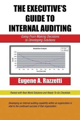 bokomslag The Executive's Guide to Internal Auditing