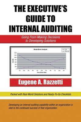 Eugene A Razzetti, Eugene A. Razzetti - Executive's Guide to Internal Auditing, Häftad