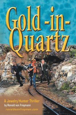 Gold in Quartz 1