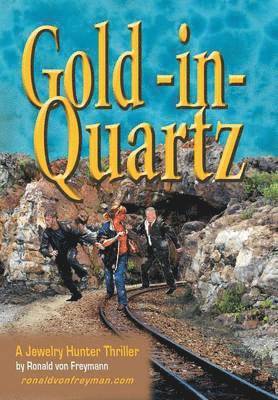 Gold in Quartz 1