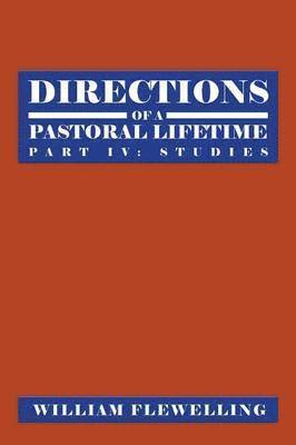 bokomslag Directions of a Pastoral Lifetime