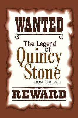 bokomslag Legend of Quincy Stone