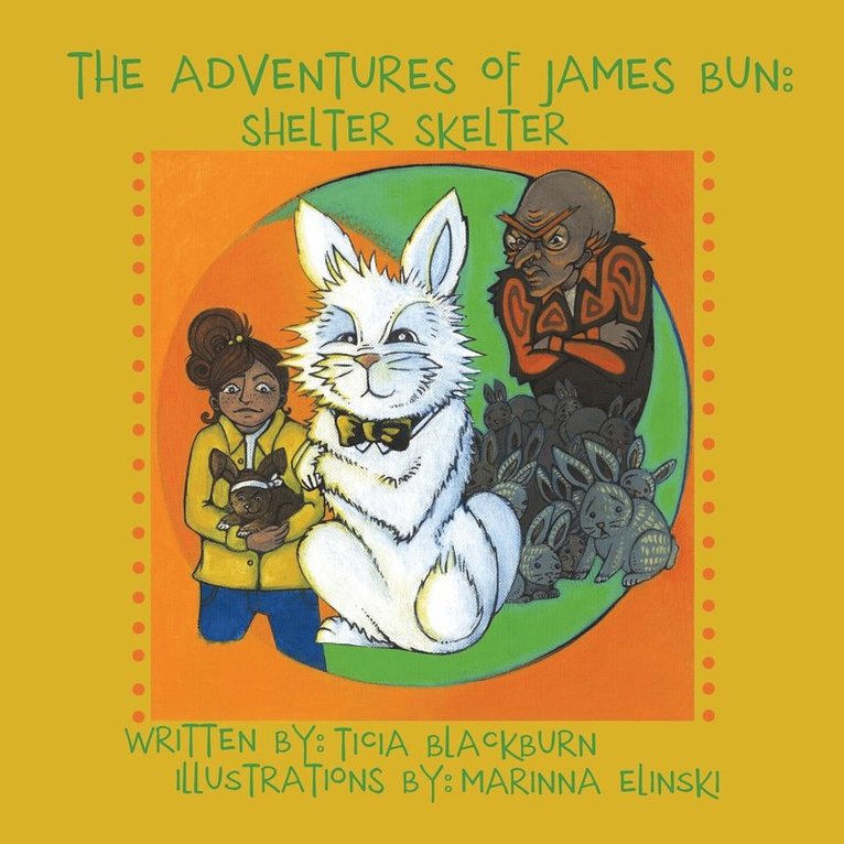 Ticia Blackburn - Adventures of James Bun, Häftad