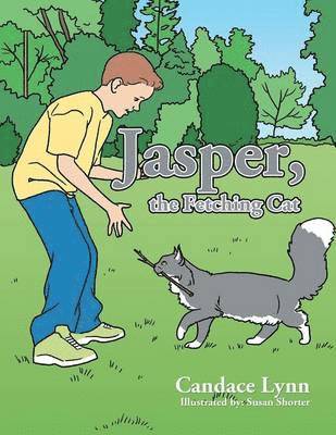 Jasper, the Fetching Cat 1