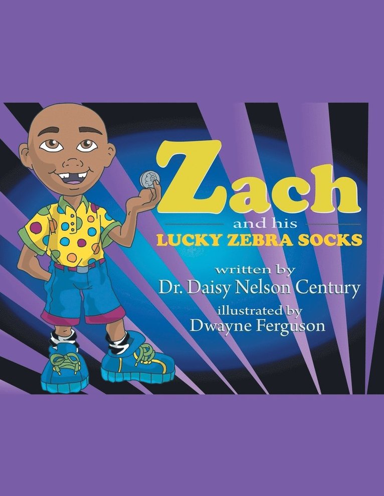Zach and His Lucky Zebra Socks 1