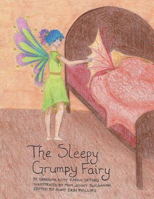 Sleepy Grumpy Fairy