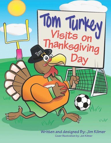 bokomslag Tom Turkey Visits on Thanksgiving Day