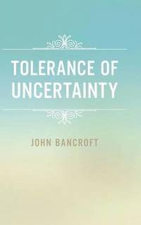 bokomslag Tolerance of Uncertainty