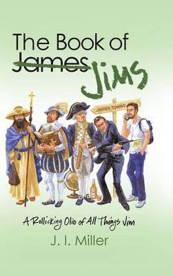 J I Miller, J. I. Miller - Book of Jims, Inbunden