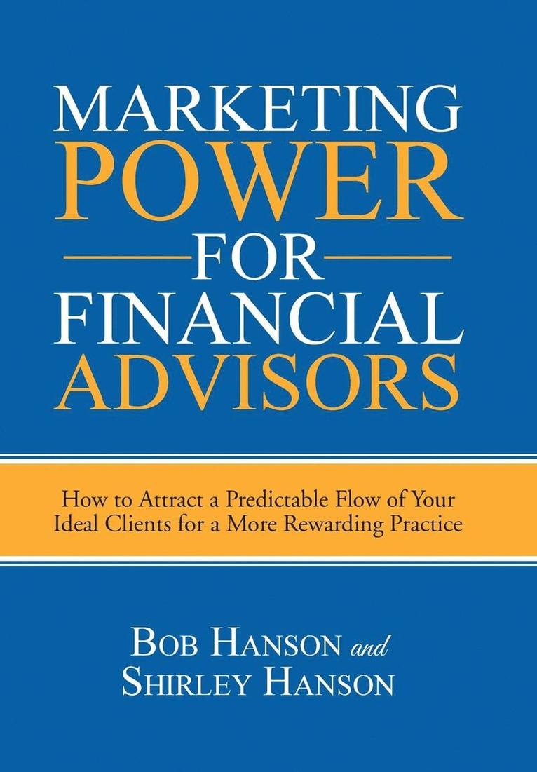 Marketing Power for Financial Advisors 1