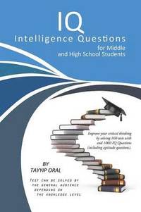 bokomslag IQ Intelligence Questions for Middle and High School Students