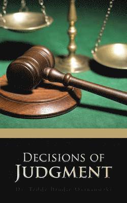 bokomslag Decisions of Judgment