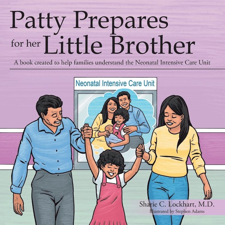 Patty Prepares for her Little Brother 1