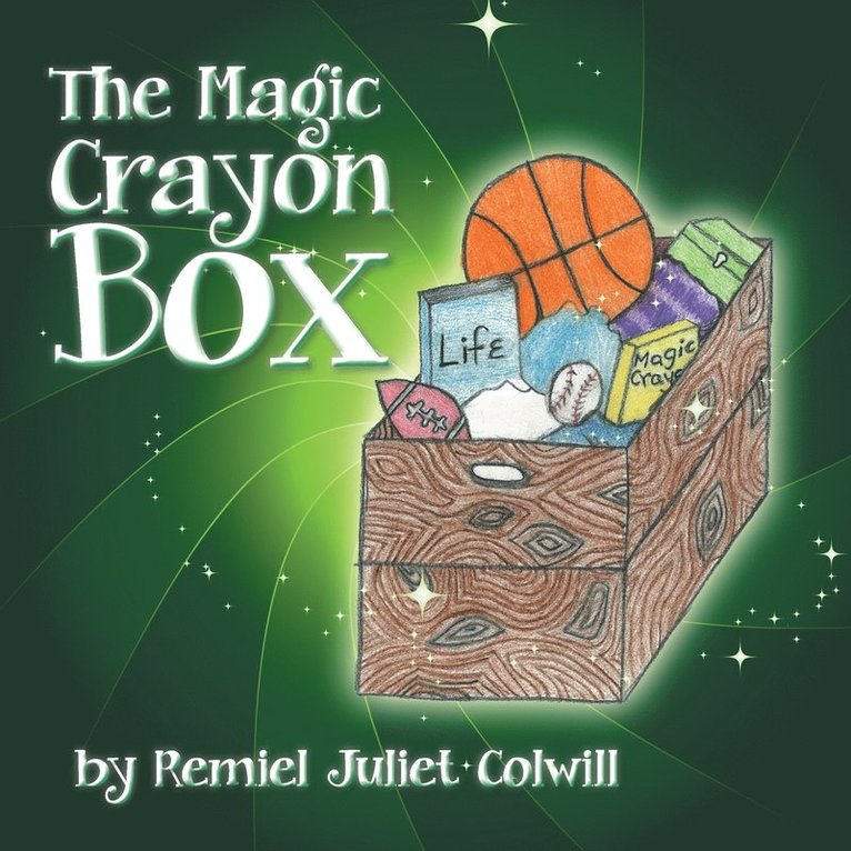 Remiel Juliet Colwill - Magic Crayon Box, Häftad