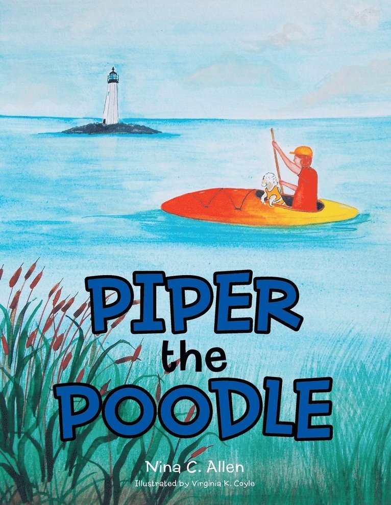 Piper the Poodle 1