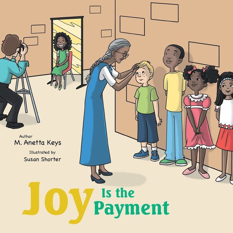 M Anetta Keys, M. Anetta Keys - Joy Is the Payment, Häftad