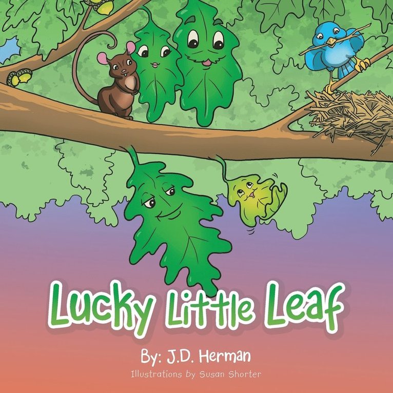 Lucky Little Leaf 1