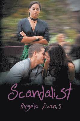 Angela Evans - Scandalist, Häftad