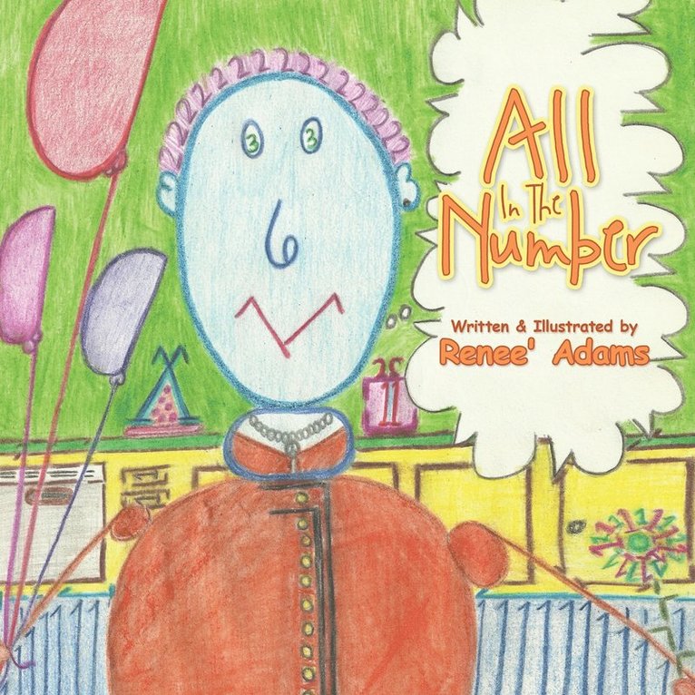 Renee' Adams - All In the Number, Häftad