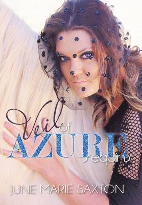 Veil of Azure Sequins 1