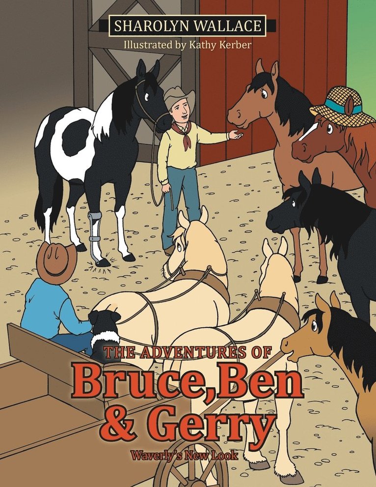 The Adventures of Bruce, Ben & Gerry 1