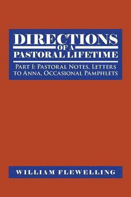 bokomslag Directions of a Pastoral Lifetime