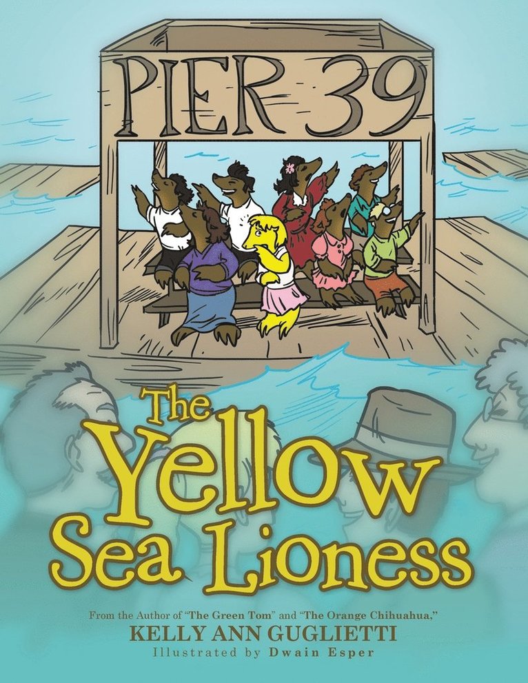The Yellow Sea Lioness 1