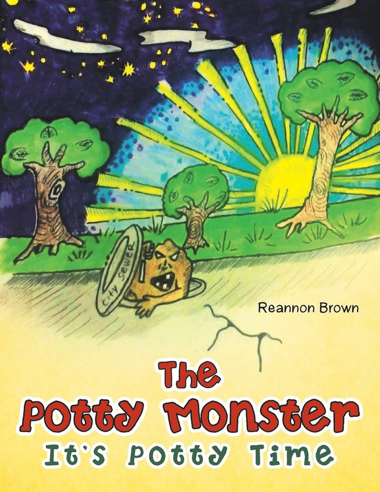 The Potty Monster 1