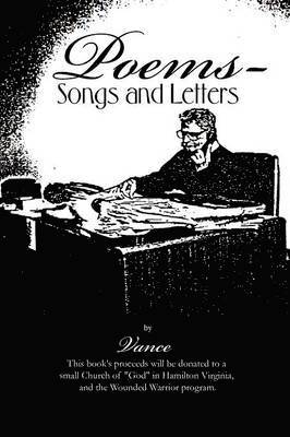 Vance - Poems - Songs and Letters, Häftad