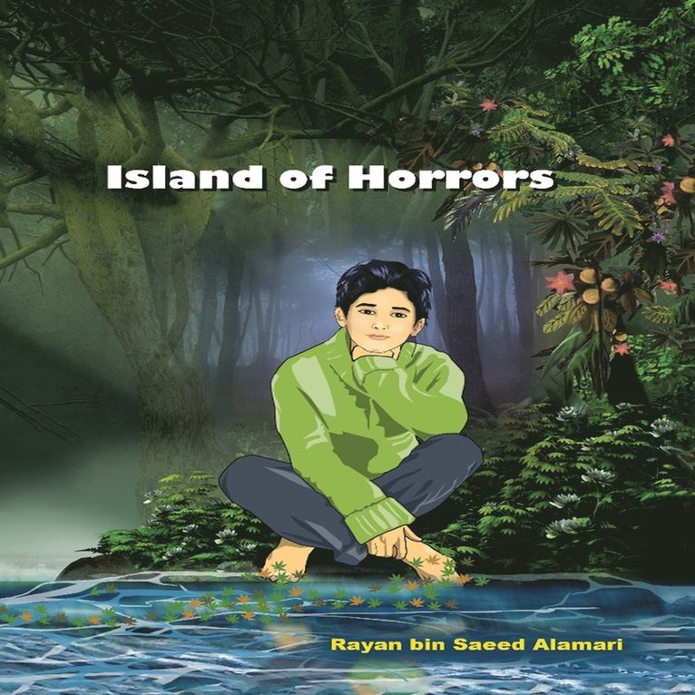 Saeed Mohammed Alammari - Island of Horrors, Häftad