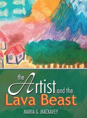 The Artist and the Lava Beast 1