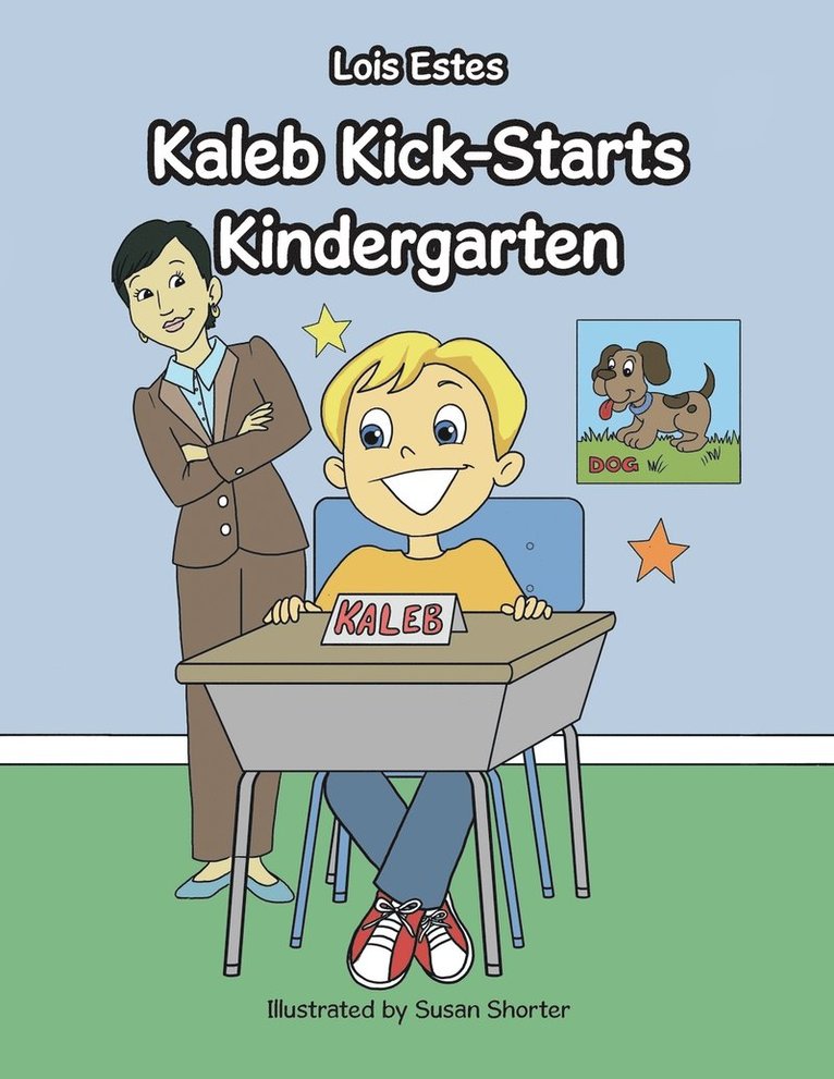 Kaleb Kick-Starts Kindergarten 1