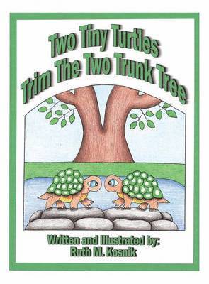 Two Tiny Turtles Trim The Two Trunk Tree 1