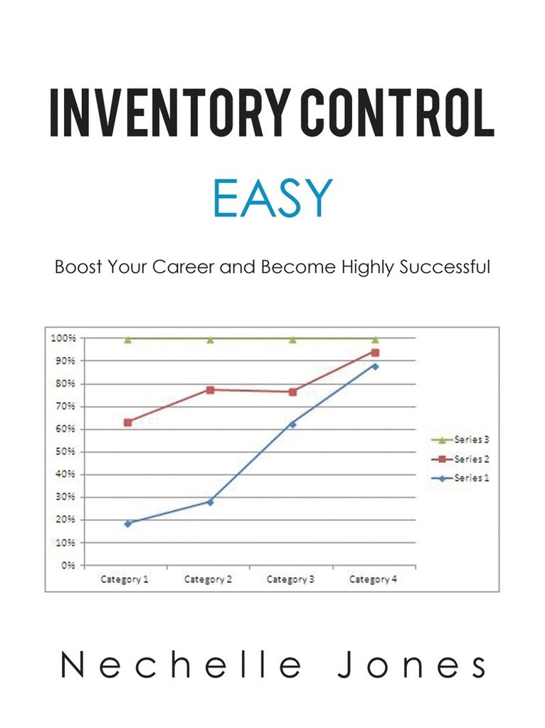 Nechelle Jones - Inventory Control, Häftad