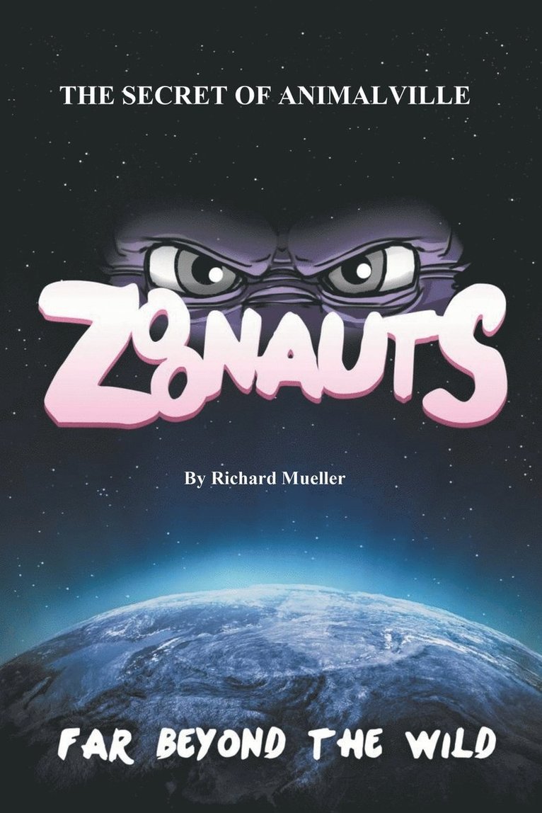 Richard Mueller - Zoonauts, Häftad