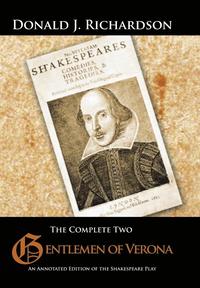 bokomslag Complete Two Gentlemen of Verona