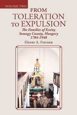 Henry A Fischer, Henry A. Fischer - From Toleration to Expulsion, Häftad