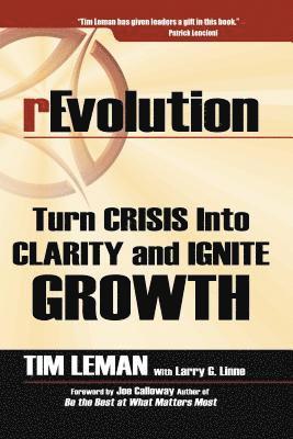 Larry Linne, Tim Leman - Revolution, Häftad