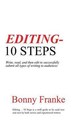 bokomslag Editing - 10 Steps